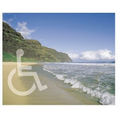 Lenticular 3D or Motion Mouse Pad w/ Reposition Back (8"x9.5"x.02")